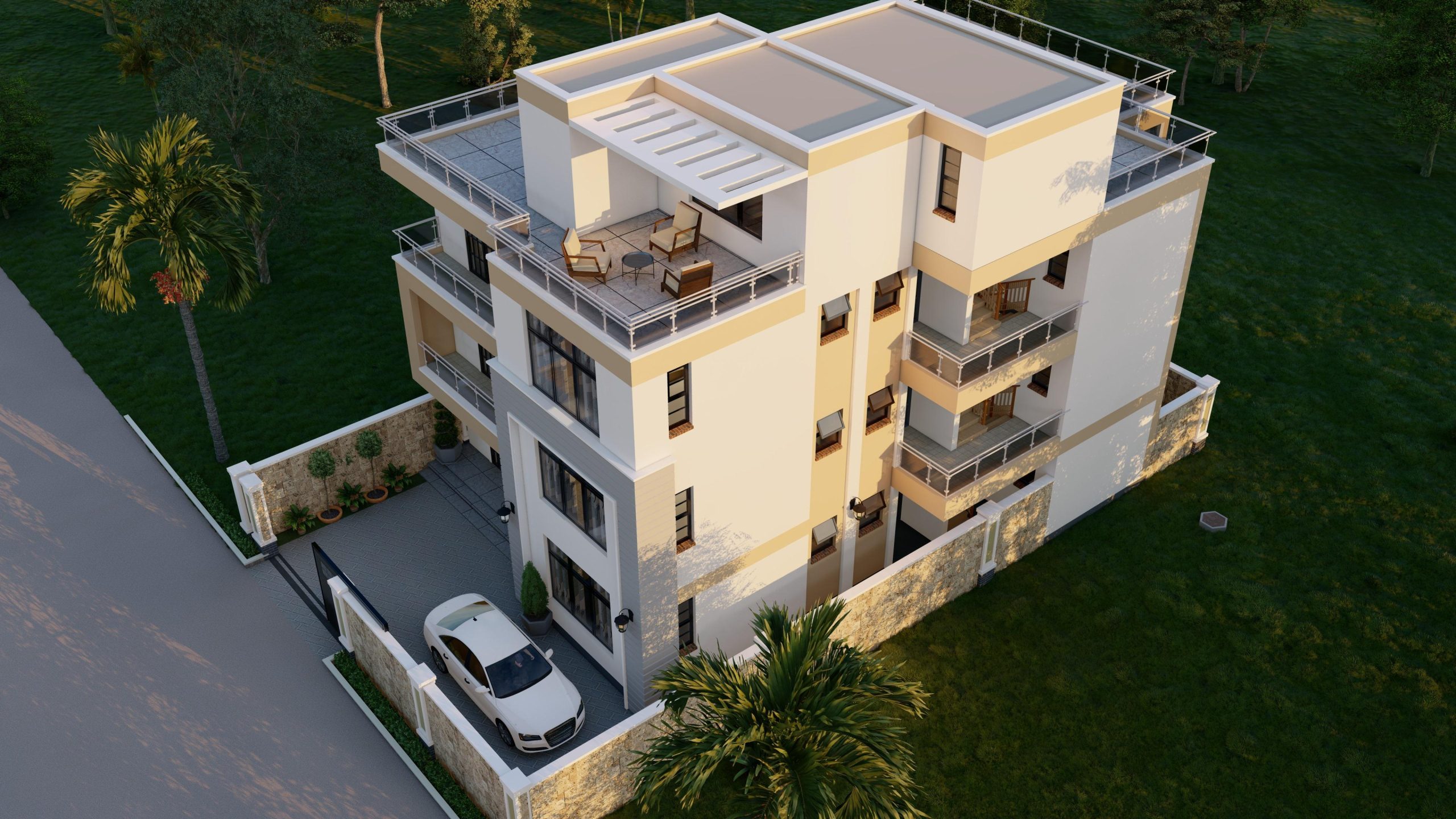 3-Bedroom per floor, Duplex, All Bedrooms Ensuite, Family Room and Plus Cloak - Image 9